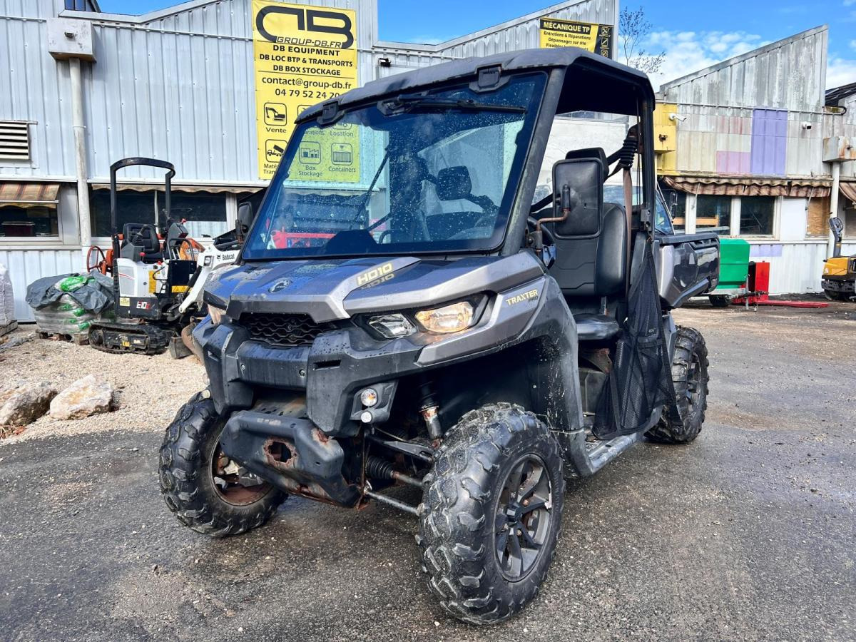 CAN-AM TRAXTER PRO HD10 2018 QUAD BUGGY SSV (PRIX NET DE TVA) - SUV: hình 1 CAN-AM TRAXTER PRO HD10 2018 QUAD BUGGY SSV (PRIX NET DE TVA) - SUV: hình 1