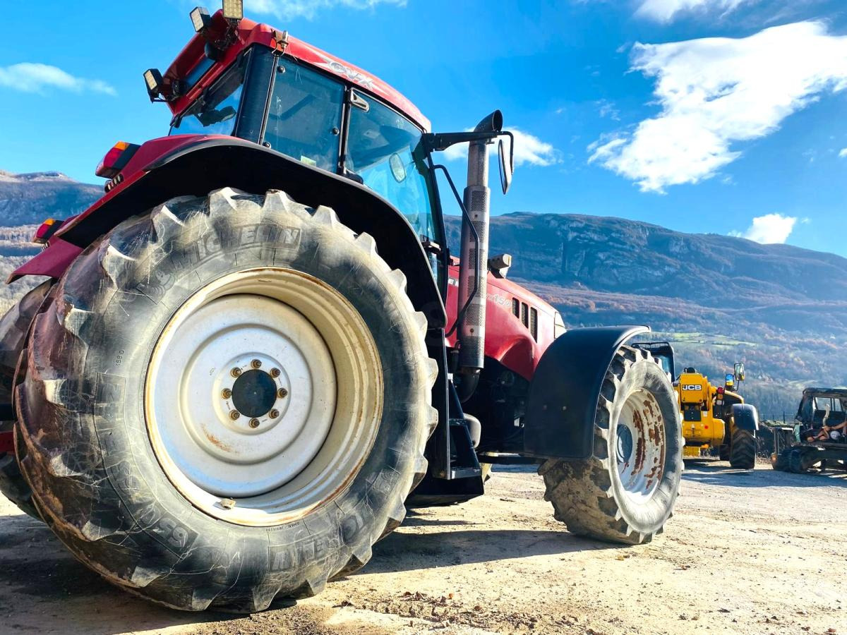 CASE IH CVX 150 - Máy cày: hình 5 CASE IH CVX 150 - Máy cày: hình 5