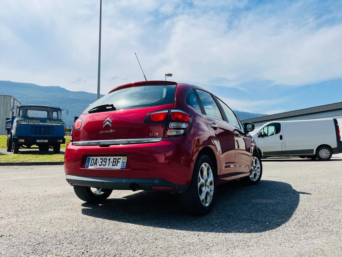 CITROËN C3 (NET DE TVA) - Sedan: hình 3 CITROËN C3 (NET DE TVA) - Sedan: hình 3