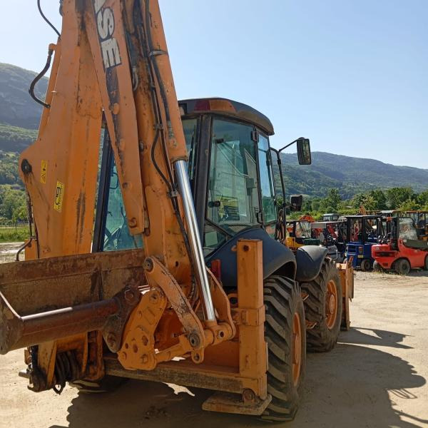 Case 695SR 4PS - Máy xúc trước múc sau: hình 4 Case 695SR 4PS - Máy xúc trước múc sau: hình 4