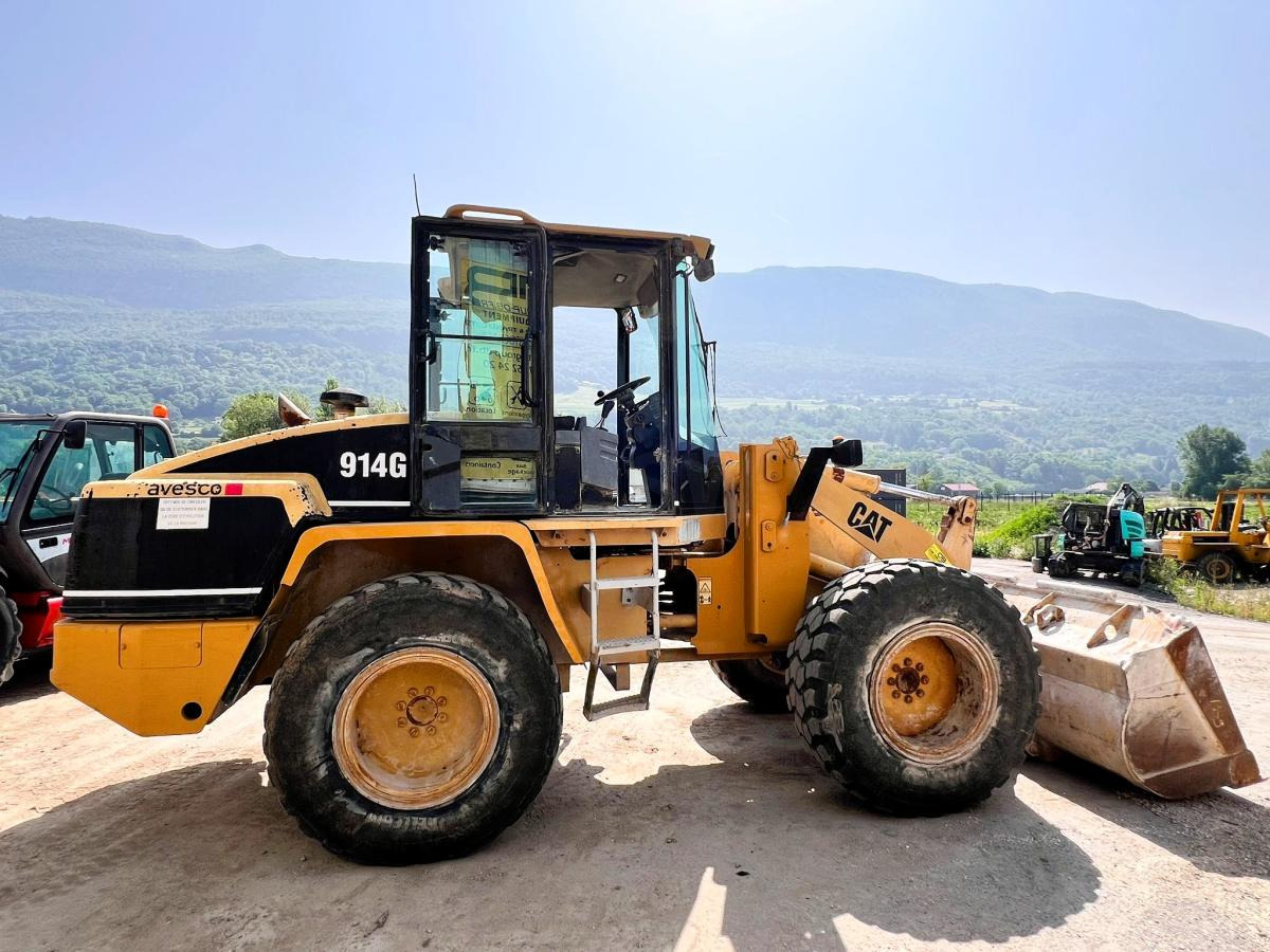Caterpillar 914G CHARGEUSE A PNEUS 8T - Máy xúc lật bánh lốp: hình 5 Caterpillar 914G CHARGEUSE A PNEUS 8T - Máy xúc lật bánh lốp: hình 5