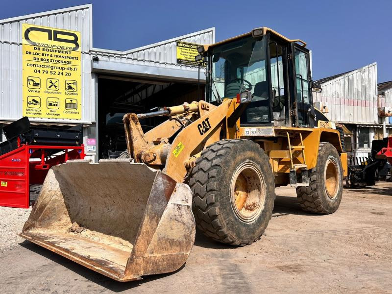 Caterpillar 914G CHARGEUSE A PNEUS 8T - Máy xúc lật bánh lốp: hình 1 Caterpillar 914G CHARGEUSE A PNEUS 8T - Máy xúc lật bánh lốp: hình 1
