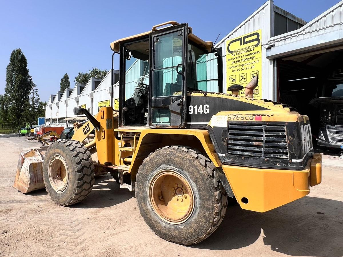 Caterpillar 914G CHARGEUSE A PNEUS 8T - Máy xúc lật bánh lốp: hình 2 Caterpillar 914G CHARGEUSE A PNEUS 8T - Máy xúc lật bánh lốp: hình 2