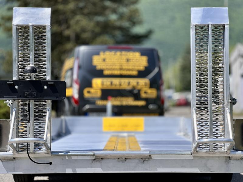 DEFINITIVE CLM Remorque porte engin aluminium 3T5 FLY35 - Rơ moóc để vận chuyển thiết bị: hình 5 DEFINITIVE CLM Remorque porte engin aluminium 3T5 FLY35 - Rơ moóc để vận chuyển thiết bị: hình 5