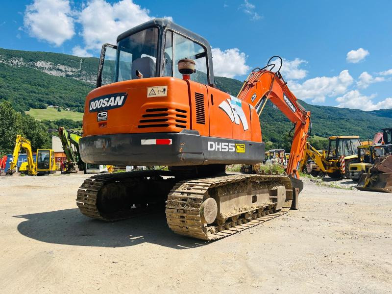 DOOSAN DH55 MINI PELLE 5T - Máy xúc mini: hình 4 DOOSAN DH55 MINI PELLE 5T - Máy xúc mini: hình 4