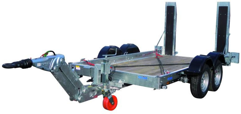 ECIM REMORQUE PORTE ENGINS 2 ESSIEUX 3T5 NEUVE - Rơ moóc để vận chuyển thiết bị: hình 1 ECIM REMORQUE PORTE ENGINS 2 ESSIEUX 3T5 NEUVE - Rơ moóc để vận chuyển thiết bị: hình 1