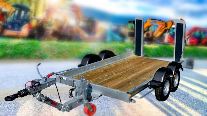 Ecim E350AF REMORQUE PORTE ENGINS 2 ESSIEUX 3T5 NEUVE - Rơ moóc tự động vận chuyển: hình 1 Ecim E350AF REMORQUE PORTE ENGINS 2 ESSIEUX 3T5 NEUVE - Rơ moóc tự động vận chuyển: hình 1