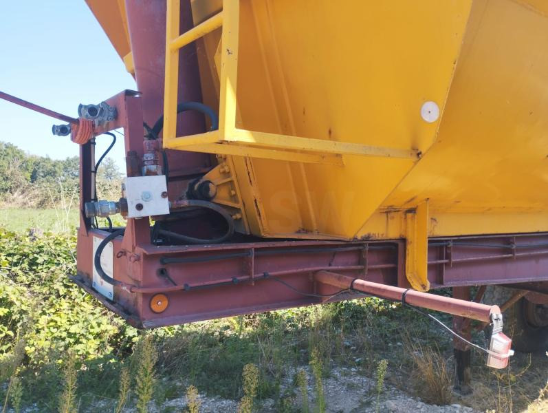 FRUEHAUF Semi benne ED 32 - Sơ mi rơ moóc ben: hình 4 FRUEHAUF Semi benne ED 32 - Sơ mi rơ moóc ben: hình 4
