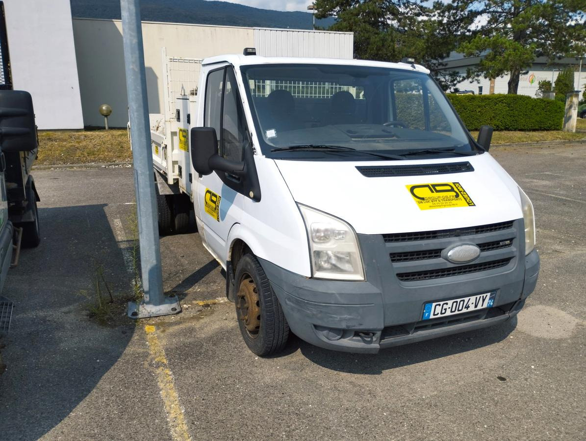 Ford Transit 3 Benne basculante - Xe ben nhỏ: hình 2 Ford Transit 3 Benne basculante - Xe ben nhỏ: hình 2