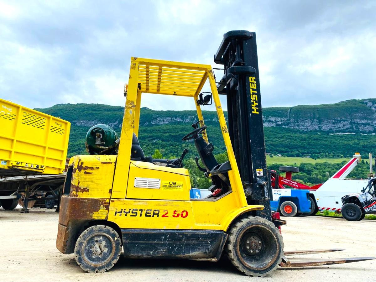 HSYTER S2.50XM Chariot élévateur 2.5T (NET DE TVA) - Xe nâng gas: hình 5 HSYTER S2.50XM Chariot élévateur 2.5T (NET DE TVA) - Xe nâng gas: hình 5