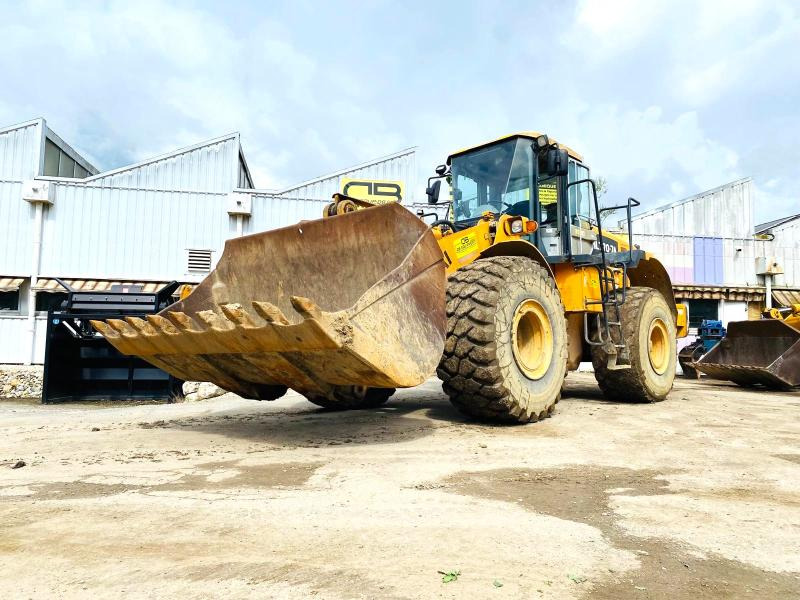 HYUNDAI Chargeuse articulé HL770-7A 23T - Máy xúc trước múc sau: hình 2 HYUNDAI Chargeuse articulé HL770-7A 23T - Máy xúc trước múc sau: hình 2