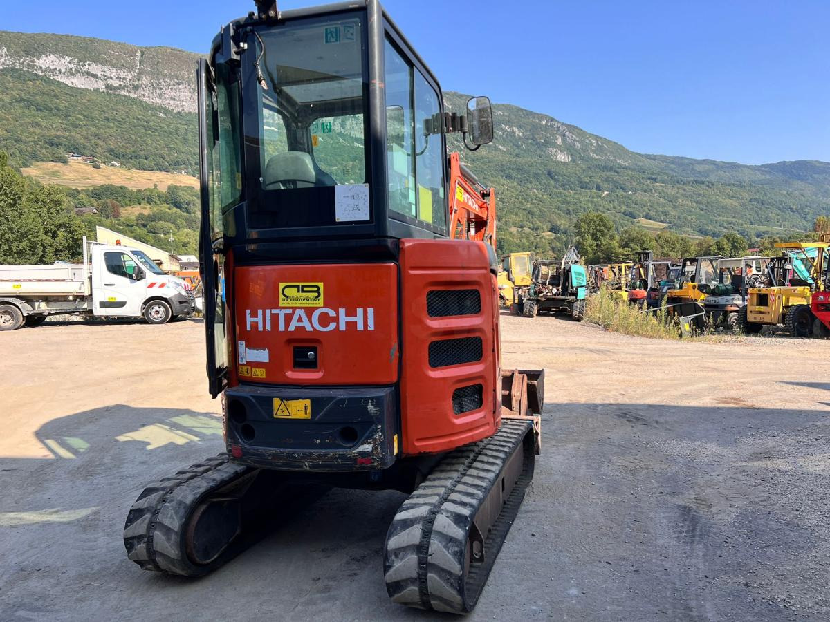Hitachi ZX26U-5A MINI PELLE 2,7T - Máy xúc mini: hình 3 Hitachi ZX26U-5A MINI PELLE 2,7T - Máy xúc mini: hình 3