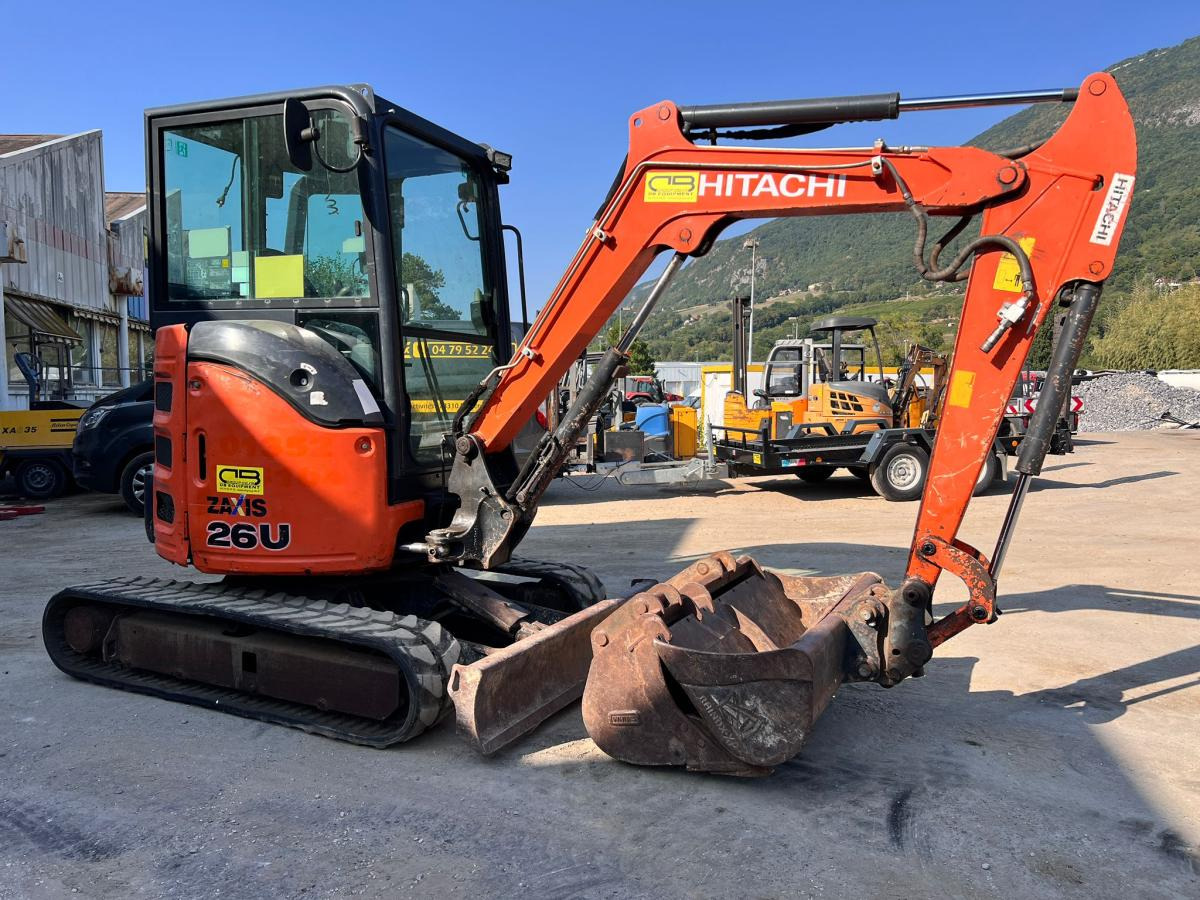 Hitachi ZX26U-5A MINI PELLE 2,7T - Máy xúc mini: hình 4 Hitachi ZX26U-5A MINI PELLE 2,7T - Máy xúc mini: hình 4