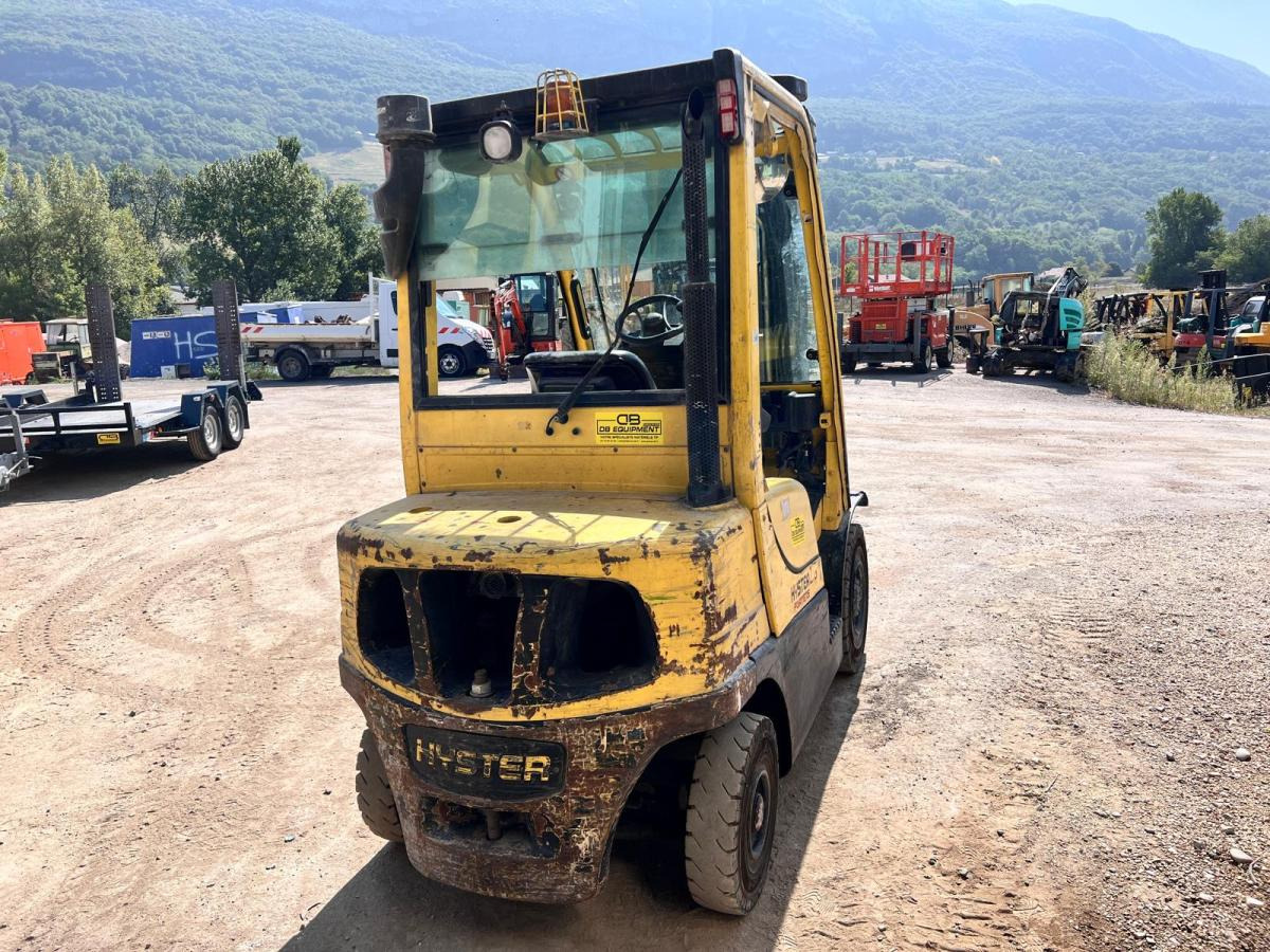 Hyster H2.5FT CHARIOT ELEVATEUR DIESEL 2,5T / 5,5m (NET DE TVA) - Xe nâng diesel: hình 3 Hyster H2.5FT CHARIOT ELEVATEUR DIESEL 2,5T / 5,5m (NET DE TVA) - Xe nâng diesel: hình 3