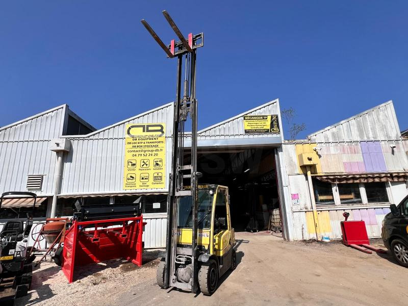 Hyster H2.5FT CHARIOT ELEVATEUR DIESEL 2,5T / 5,5m (NET DE TVA) - Xe nâng diesel: hình 5 Hyster H2.5FT CHARIOT ELEVATEUR DIESEL 2,5T / 5,5m (NET DE TVA) - Xe nâng diesel: hình 5
