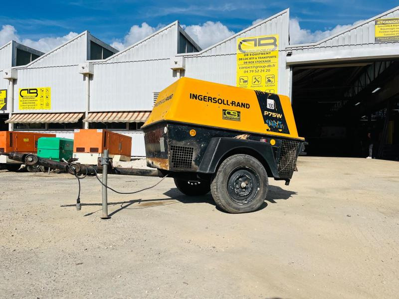 INGERSOLL-RAND Compresseur P75W (NET DE TVA) - Máy nén khí: hình 2 INGERSOLL-RAND Compresseur P75W (NET DE TVA) - Máy nén khí: hình 2