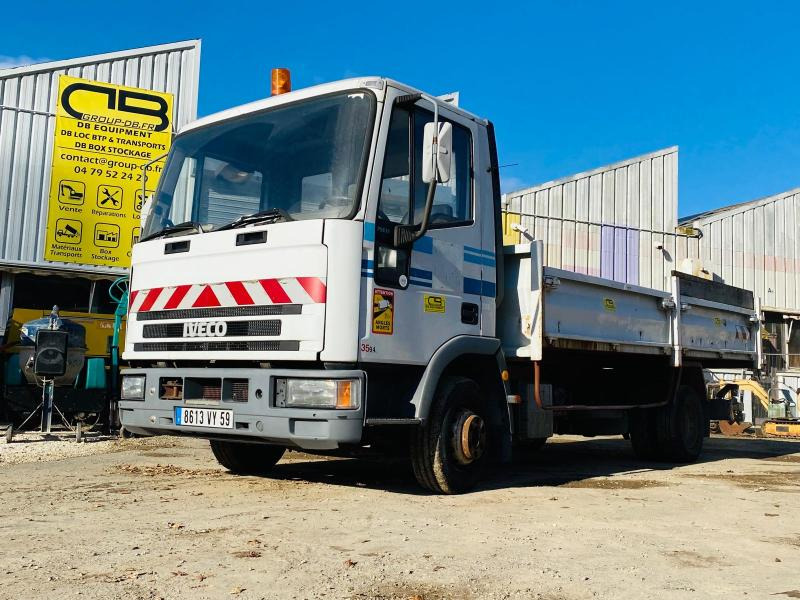 IVECO 75E14 CAMION BENNE 7,5T (NET DE TVA) - Xe ben: hình 1 IVECO 75E14 CAMION BENNE 7,5T (NET DE TVA) - Xe ben: hình 1