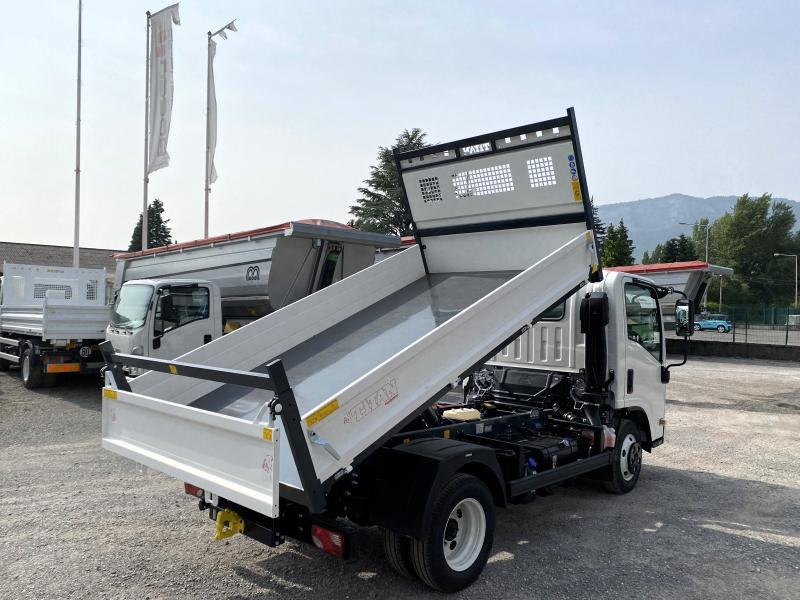Isuzu M27 3.0L 150CH BENNE ARRIERE CAMION UTILITAIRE NEUF - Xe ben nhỏ: hình 3 Isuzu M27 3.0L 150CH BENNE ARRIERE CAMION UTILITAIRE NEUF - Xe ben nhỏ: hình 3