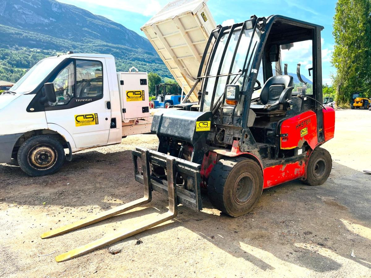 JCB Chariot télescopique à gaz 20D TELETRUCK - Xe nâng gas: hình 3 JCB Chariot télescopique à gaz 20D TELETRUCK - Xe nâng gas: hình 3