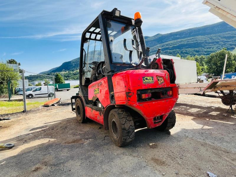JCB Chariot télescopique à gaz 20D TELETRUCK - Xe nâng gas: hình 4 JCB Chariot télescopique à gaz 20D TELETRUCK - Xe nâng gas: hình 4
