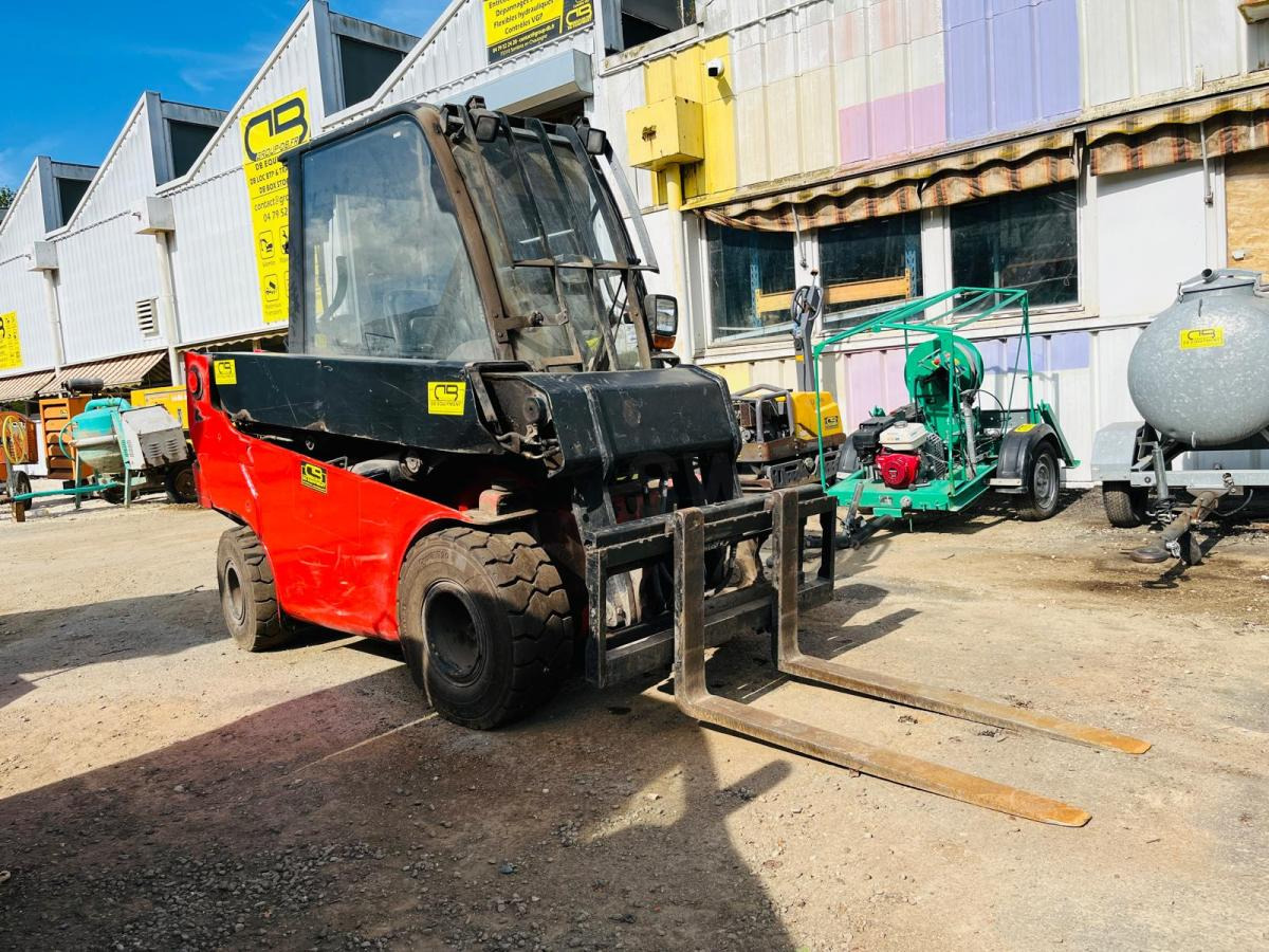 JCB Chariot télescopique à gaz 20D TELETRUCK - Xe nâng gas: hình 1 JCB Chariot télescopique à gaz 20D TELETRUCK - Xe nâng gas: hình 1