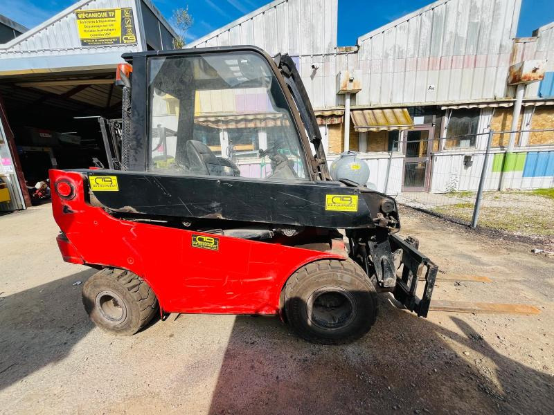JCB Chariot télescopique à gaz 20D TELETRUCK - Xe nâng gas: hình 2 JCB Chariot télescopique à gaz 20D TELETRUCK - Xe nâng gas: hình 2
