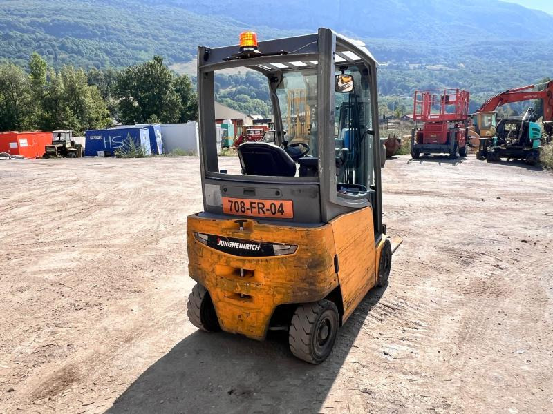 Jungheinrich EFG316K Chariot élévateur électrique 1,6T - Xe nâng điện: hình 4 Jungheinrich EFG316K Chariot élévateur électrique 1,6T - Xe nâng điện: hình 4