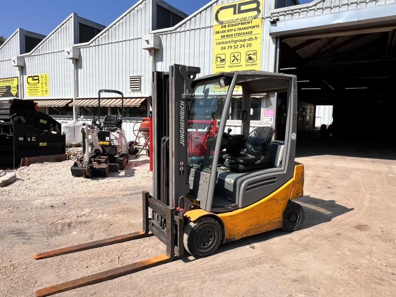 Jungheinrich EFG316K Chariot élévateur électrique 1,6T - Xe nâng điện: hình 1 Jungheinrich EFG316K Chariot élévateur électrique 1,6T - Xe nâng điện: hình 1