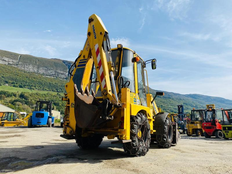 KOMATSU Tractopelle WB70 (NET DE TVA) - Máy xúc trước múc sau: hình 5 KOMATSU Tractopelle WB70 (NET DE TVA) - Máy xúc trước múc sau: hình 5