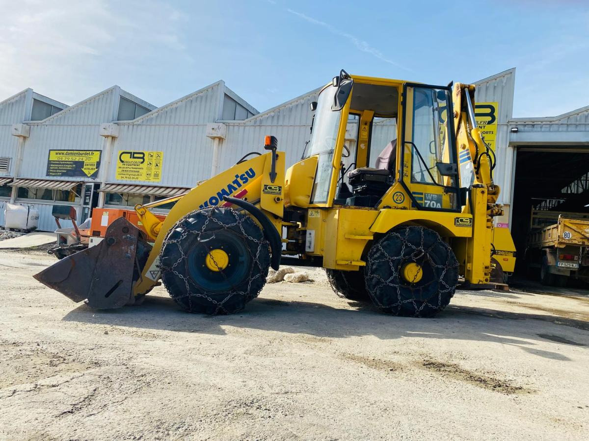 KOMATSU Tractopelle WB70 (NET DE TVA) - Máy xúc trước múc sau: hình 2 KOMATSU Tractopelle WB70 (NET DE TVA) - Máy xúc trước múc sau: hình 2