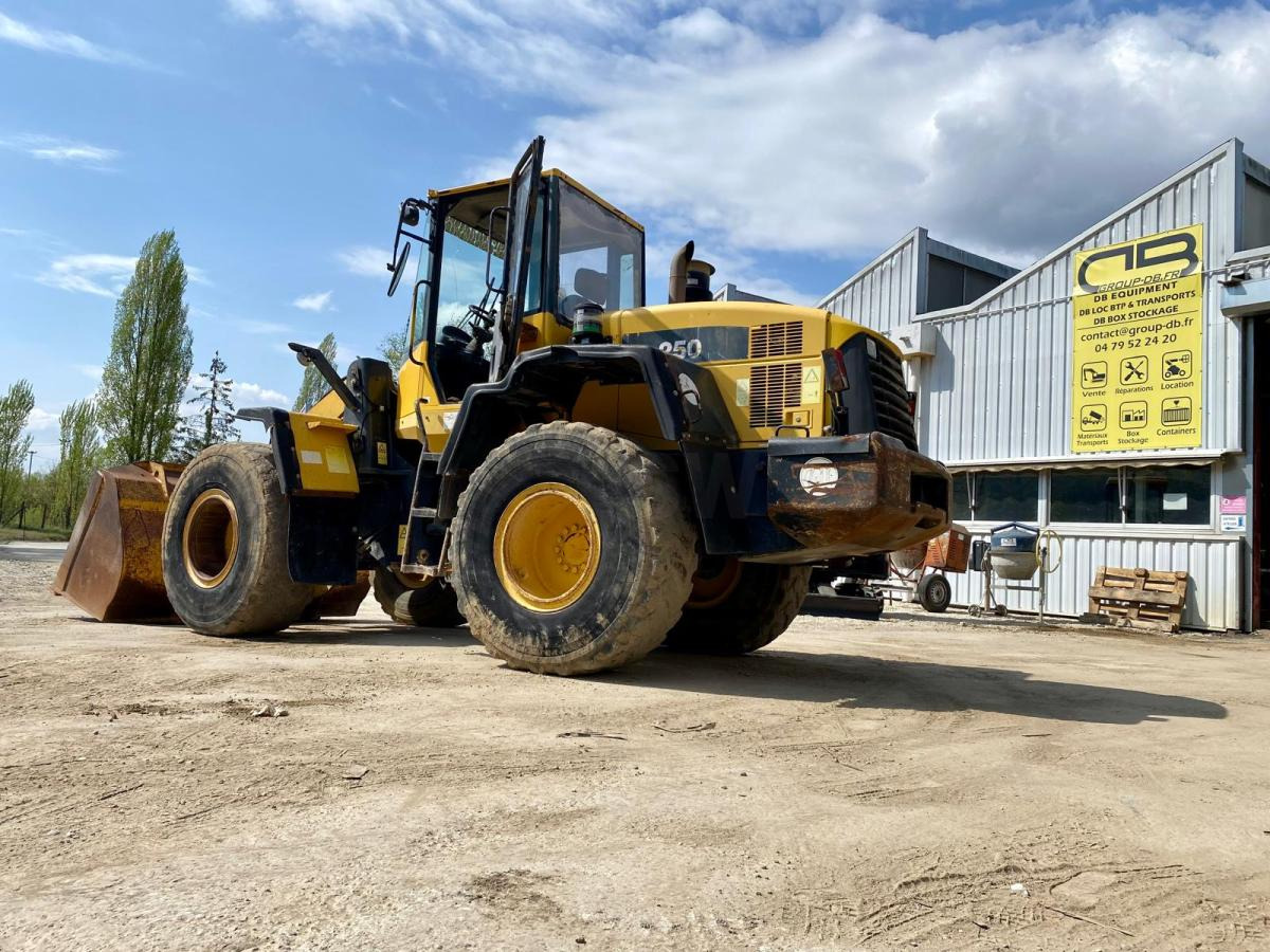 Komatsu WA250-5H Chargeuse à pneus - Máy xúc lật bánh lốp: hình 3 Komatsu WA250-5H Chargeuse à pneus - Máy xúc lật bánh lốp: hình 3