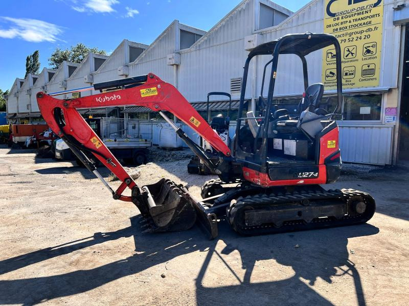Kubota Series U U27-4 MINIPELLE 2,7T CANOPY - Máy xúc mini: hình 2 Kubota Series U U27-4 MINIPELLE 2,7T CANOPY - Máy xúc mini: hình 2