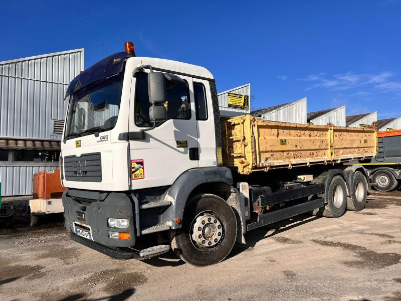 MAN TGA 28.430 6x2-2 BL CAMION AMPLIROLL - Xe tải nâng móc: hình 1 MAN TGA 28.430 6x2-2 BL CAMION AMPLIROLL - Xe tải nâng móc: hình 1