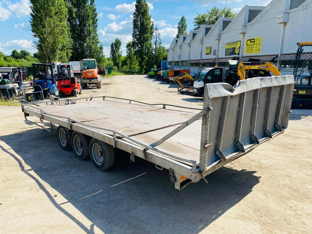 MANDRINOISE PP3503 Remorque 3 essieux - Sơ mi rơ moóc thùng thấp: hình 3 MANDRINOISE PP3503 Remorque 3 essieux - Sơ mi rơ moóc thùng thấp: hình 3