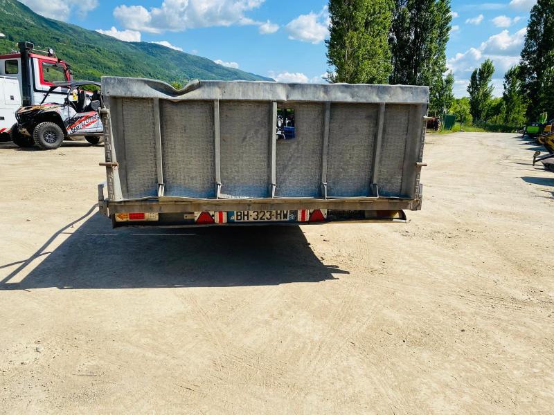 MANDRINOISE PP3503 Remorque 3 essieux - Sơ mi rơ moóc thùng thấp: hình 4 MANDRINOISE PP3503 Remorque 3 essieux - Sơ mi rơ moóc thùng thấp: hình 4