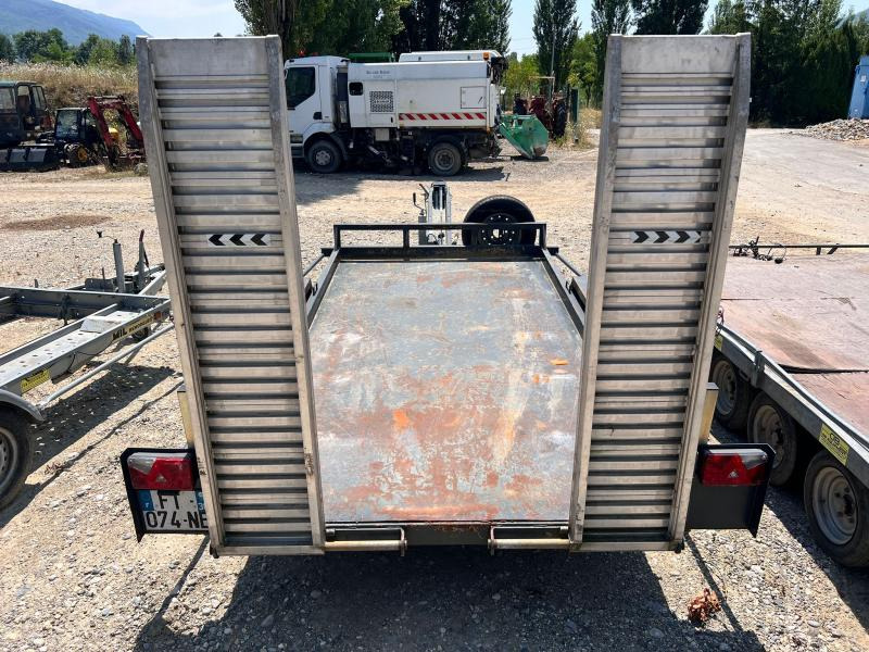 MANDRINOISE REMORQUE PORTE ENGINS 2 ESSIEUX 3T5 2020 - Rơ moóc thùng thấp: hình 4 MANDRINOISE REMORQUE PORTE ENGINS 2 ESSIEUX 3T5 2020 - Rơ moóc thùng thấp: hình 4