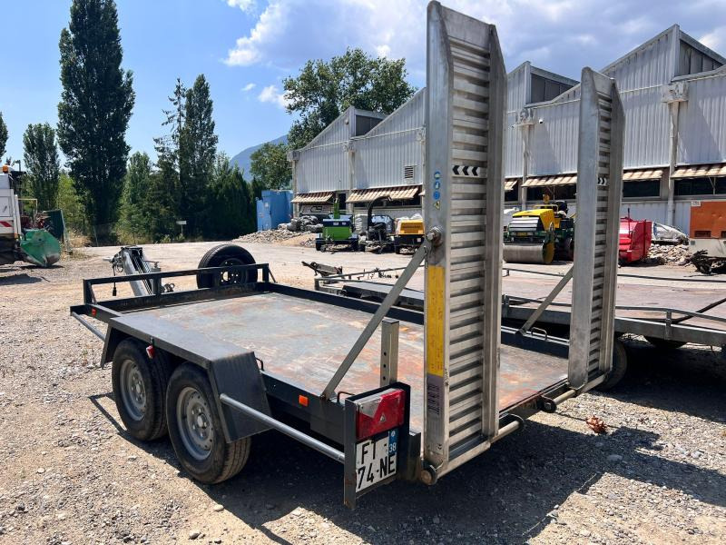 MANDRINOISE REMORQUE PORTE ENGINS 2 ESSIEUX 3T5 2020 - Rơ moóc thùng thấp: hình 2 MANDRINOISE REMORQUE PORTE ENGINS 2 ESSIEUX 3T5 2020 - Rơ moóc thùng thấp: hình 2