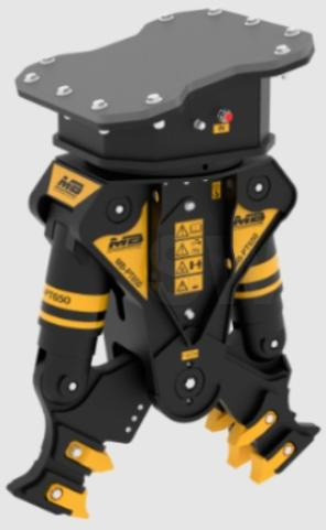 MB CRUSHER MB-PT650 Pince croc béton - Kéo phá dỡ cho Máy móc xây dựng: hình 1 MB CRUSHER MB-PT650 Pince croc béton - Kéo phá dỡ cho Máy móc xây dựng: hình 1