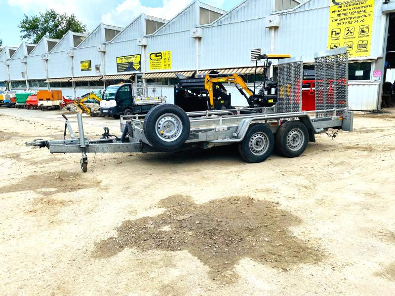 MECANOREM Remorque porte engins 2T - Rơ moóc để vận chuyển thiết bị: hình 2 MECANOREM Remorque porte engins 2T - Rơ moóc để vận chuyển thiết bị: hình 2