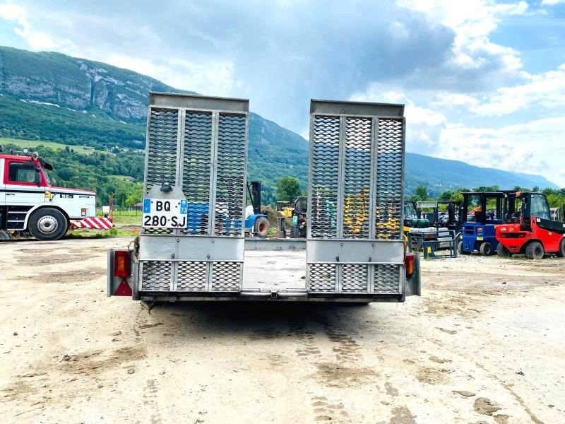 MECANOREM Remorque porte engins 2T - Rơ moóc để vận chuyển thiết bị: hình 4 MECANOREM Remorque porte engins 2T - Rơ moóc để vận chuyển thiết bị: hình 4