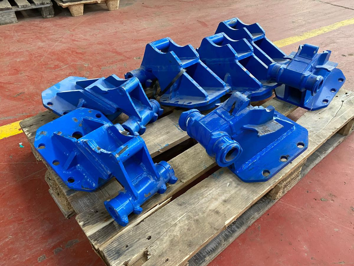 MORIN PLATINE À BOULONNÉE M0 à M2 - Bộ ghép nhanh cho Máy móc xây dựng: hình 4 MORIN PLATINE À BOULONNÉE M0 à M2 - Bộ ghép nhanh cho Máy móc xây dựng: hình 4