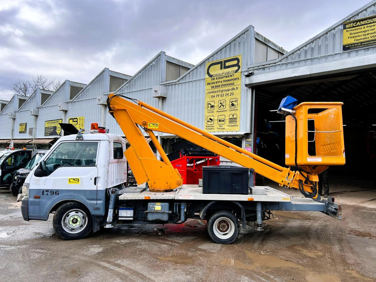 Mazda Bongo Fourgon Nacelle 14,5m - Nền bục trên không, Xe tải nhỏ: hình 2 Mazda Bongo Fourgon Nacelle 14,5m - Nền bục trên không, Xe tải nhỏ: hình 2