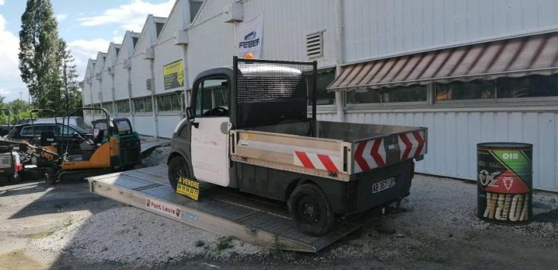 Mega MULTITRUCK ELECTRIQUE POUR PIÈCE - Xe ben nhỏ, Xe van điện: hình 2 Mega MULTITRUCK ELECTRIQUE POUR PIÈCE - Xe ben nhỏ, Xe van điện: hình 2