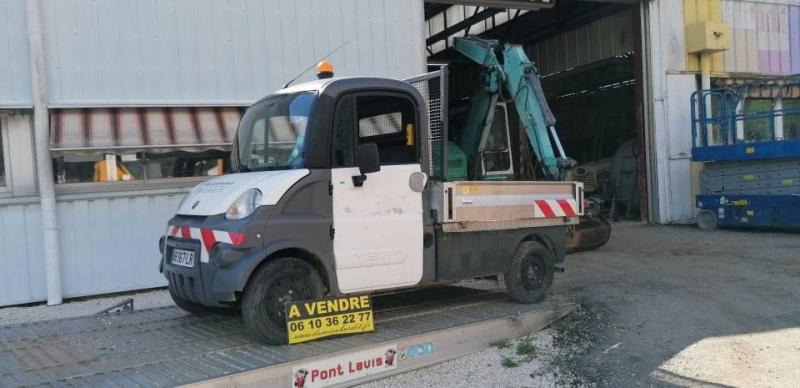 Mega MULTITRUCK ELECTRIQUE POUR PIÈCE - Xe ben nhỏ, Xe van điện: hình 1 Mega MULTITRUCK ELECTRIQUE POUR PIÈCE - Xe ben nhỏ, Xe van điện: hình 1