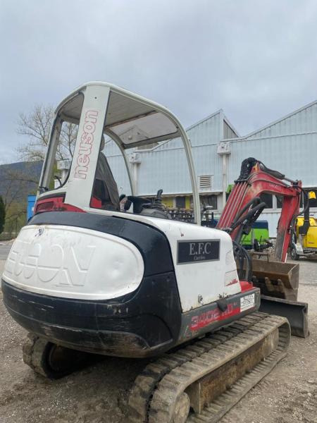 Máy xúc mini Mini-pelle NEUSON 3402 RD 3T1: hình 7