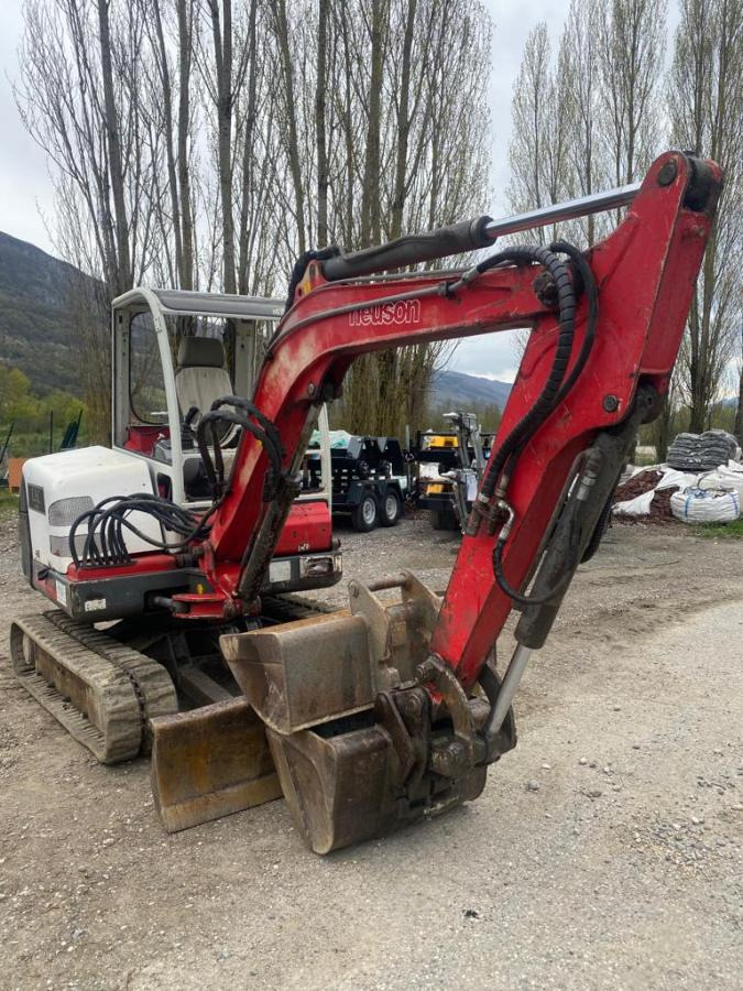 Mini-pelle NEUSON 3402 RD 3T1 - Máy xúc mini: hình 4 Mini-pelle NEUSON 3402 RD 3T1 - Máy xúc mini: hình 4
