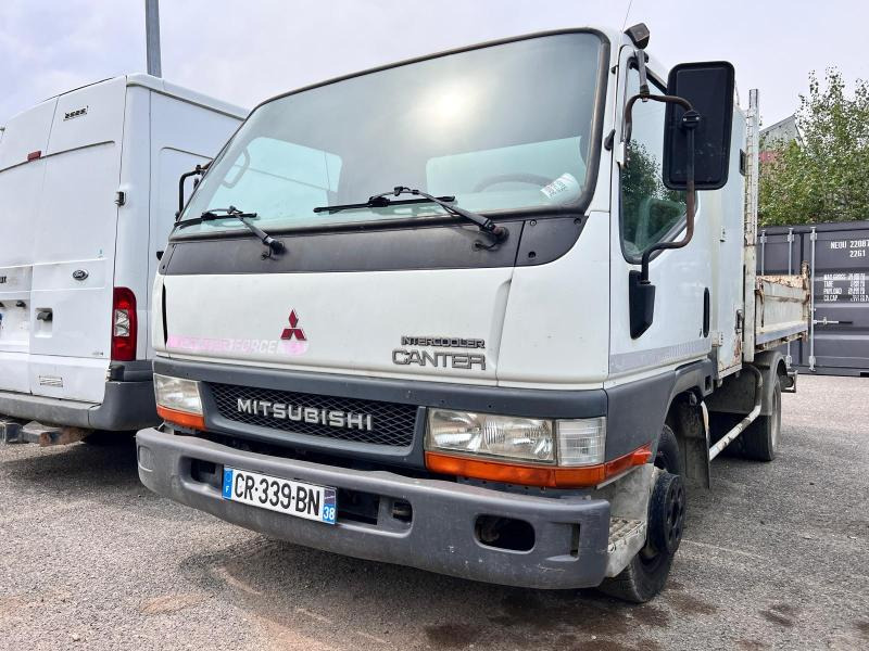 Mitsubishi Canter FB634 D CAMION BENNE (NET DE TVA) - Xe ben nhỏ: hình 1 Mitsubishi Canter FB634 D CAMION BENNE (NET DE TVA) - Xe ben nhỏ: hình 1