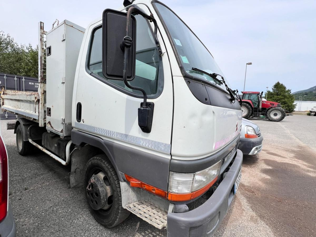 Mitsubishi Canter FB634 D CAMION BENNE (NET DE TVA) - Xe ben nhỏ: hình 2 Mitsubishi Canter FB634 D CAMION BENNE (NET DE TVA) - Xe ben nhỏ: hình 2