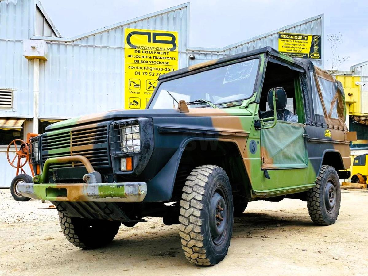PEUGEOT P4 VLTT Militaire réformé (NET DE TVA) - SUV: hình 1 PEUGEOT P4 VLTT Militaire réformé (NET DE TVA) - SUV: hình 1