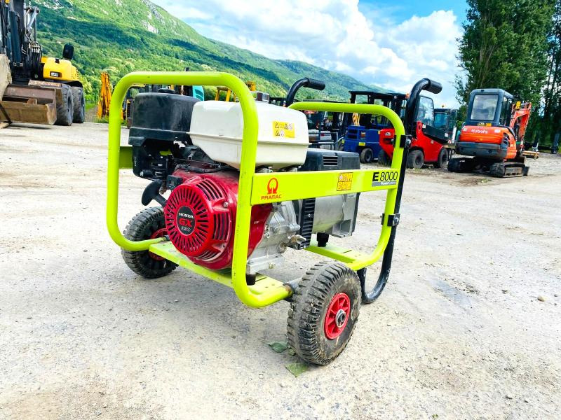 PRAMAC E8000 Groupe électrogène - Bộ phát điện: hình 4 PRAMAC E8000 Groupe électrogène - Bộ phát điện: hình 4